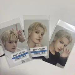 ateez ウヨン ashes to light ユニバ