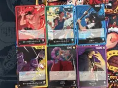OP16 決戦の刻 リーダー ノーマル 6種 エース ルフィ バギー ヤマト