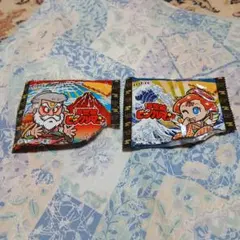 LOTTE 浮世絵ビックリマン チョコ 空袋 2枚セット