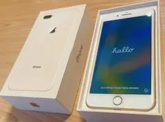 iPhone8Plus本体256GB ピンクゴールドSIMフリー 箱付