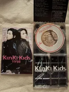 KinKi Kids 愛されるより愛したい 8cm CD シングル　特典付