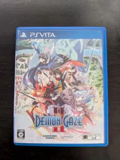 PS Vita デモンゲイズ2