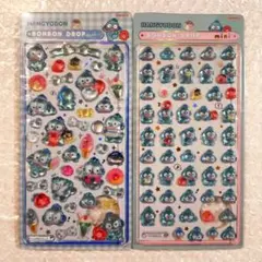 サンリオ ボンボンドロップシール 第二弾 ミニ ハンギョドン 2種セット 正規品