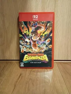DONKEY KONG BANANZA バナンザ
