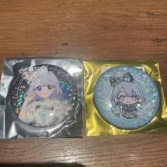 ひみつのアイプリ POP UP SHOP トレーディングホロ缶バッジ 六堂える