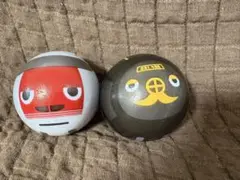 限定品　とれたんず　ボール　ドクターイーストアイ　デゴイチさん　ガチャガチャ