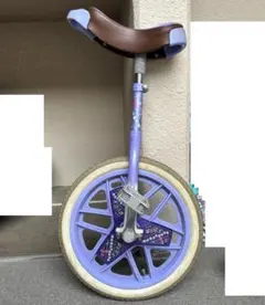 BRIDGESTONE 一輪車 パープル - メルカリ