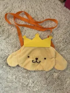 ポムポムプリン ぬいぐるみポシェット