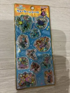 新品　正規品　ズートピア2 ウォーターインシール