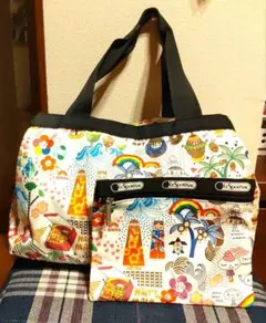 LeSportsac レスポートサック ハワイ限定　モリー　トートバッグ