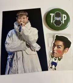 BIGBANG T.O.P トップ　バースデーカード