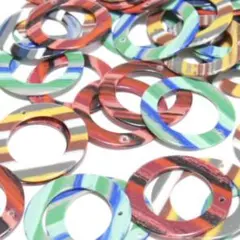 【850】レジンリング　MIX 20個 300円