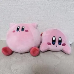 カービィ もっちりぬいぐるみ 2体セット