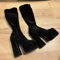 Darich♡ストレッチロングブーツSサイズ♡ブラック