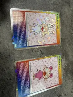 美品【ローダー入】村上隆 カイカイ＆キキ ブルーアイズセット来場者