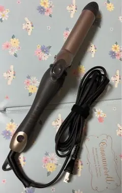 アゲツヤ セラミックカールヘアアイロン2 38mm コテ