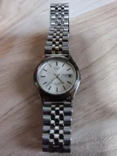 Seiko アナログ時計 シルバー