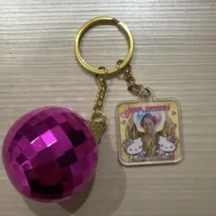 マツケンサンバ ハローキティ アクリルキーホルダー