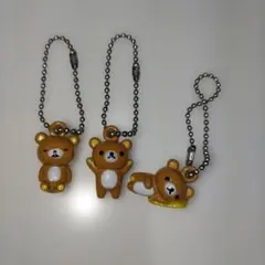 リラックマ 伊藤園ミニメタルマスコット 2個 - メルカリ