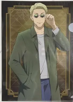 呪術廻戦 七海建人 クリアファイル