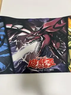 【希少】 遊戯王 三幻神 マスターデュエル プレイマット プレイマット『三幻神』【-】{-}《プレイマット》