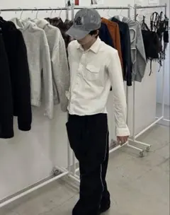 ブラックモールスキンジャケット confiance textile - メルカリ