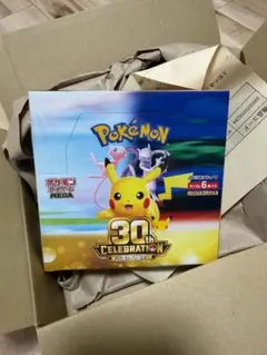 POKEMON　30周年　ボックス　新品未開封　ポケモンセンター産