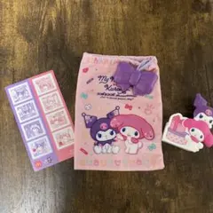 マイメロディ クロミ ハッピーセットおもちゃ