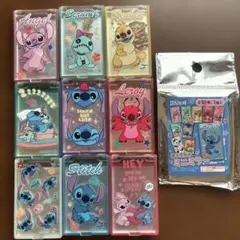 スティッチ おりたたみミニミラー 9種セット
