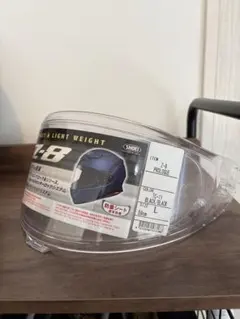 SHOEI Z-8 純正 クリアシールド 防曇シート付き 新品外し - メルカリ