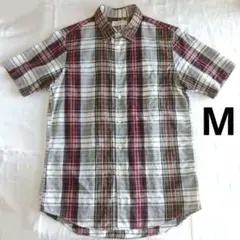 チェックシャツ 半袖 シャツ