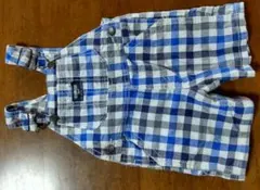 サロペット　オーバーオール　ロンパース　70