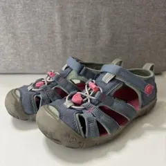 KEEN サンダル 子ども 18.5cm