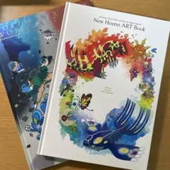 ポケモン　アートブック　2冊セット　XY ＆ ORAS