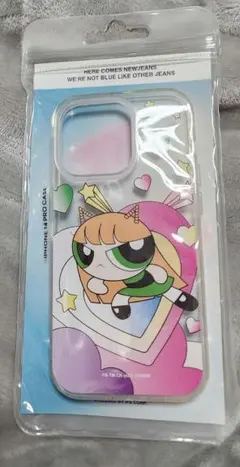 【新品】 ニュージーンズ ヘリン iPhone14PRO スマホケース