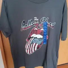 The Rolling Stones グレー Tシャツ Lサイズ