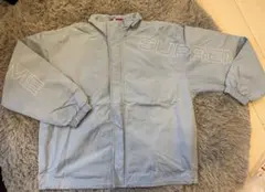 supremeナイロンジャケット ベージュ フロントジッパー - メルカリ