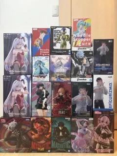 新作プライズフィギュア まとめ売り 12点セット - メルカリ
