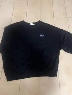 GAP ブラック クルーネック トレーナー XXS