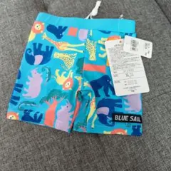 BLUE SAIL ベビー水着 90cm 動物柄