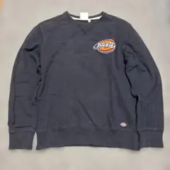 Dickies ネイビー トレーナー Mサイズ