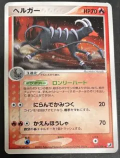 匿名送料込　ヘルガー　2005年