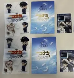 JR東日本 名探偵コナン スタンプラリー 27マス完全達成賞 コナンカードつき