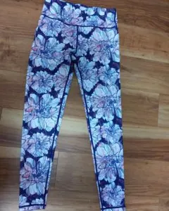 花柄 ヨガパンツ