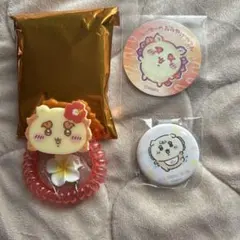 シーサーのおみやげやさん トレーディングヘアゴム シーサー ちいかわベビー