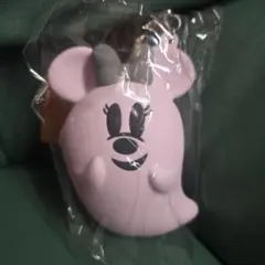 ディズニー　 ハロウィン 2024　 バッグチャーム　ミニーおばけ