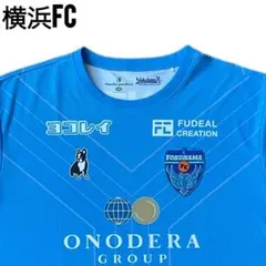 【希少】横浜FC 2022 ユニフォーム 2XLのサムネイル