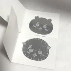 ちいかわ 東京みやげ トレーディング おかおミラーステッカー ちいかわ ラッコ