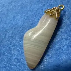 天然石　ローズクォーツ　ネックレス　ペンダントトップ　￼A