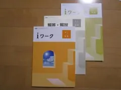 iワーク 中3 社会 解答・解説付き 学習参考書のサムネイル